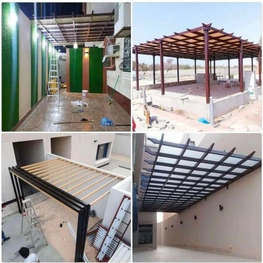 ركيب مظلات وسواتر وبرجولات في الدمام والخبر والجبيل بأسعار منافسة وبتشكيلات واسعة. لدينا فريق...